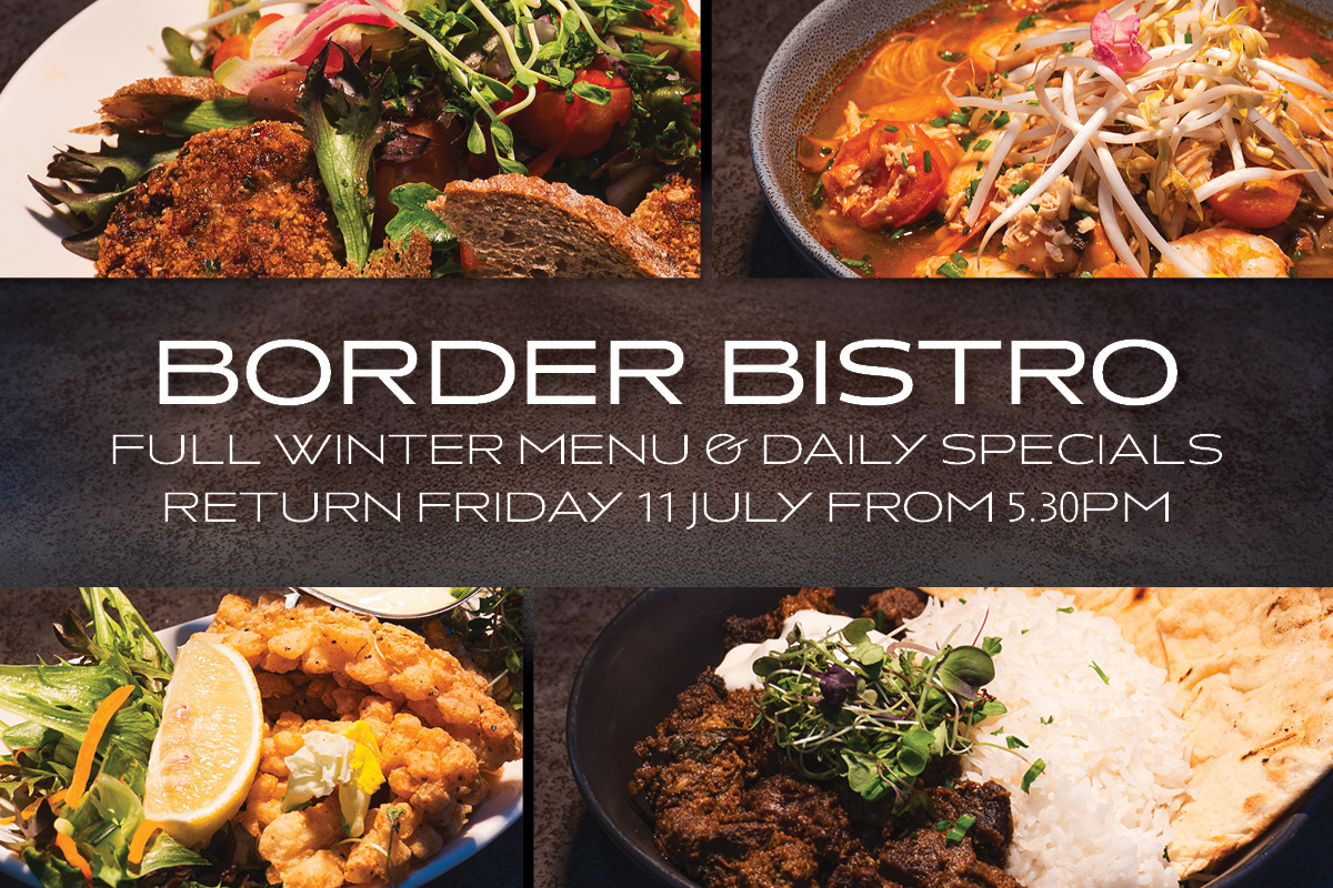 Border Bistro Returns to Full Service This Friday