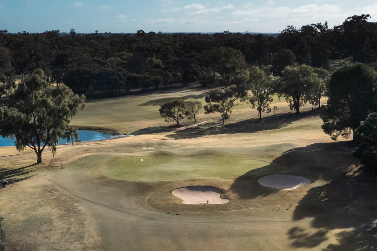 Bunker Renovation Update – Lake Course
