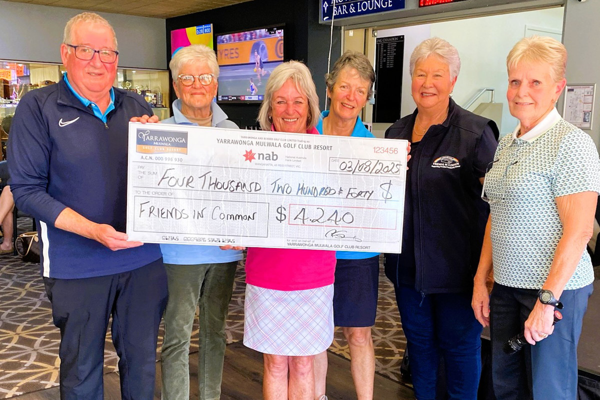 Friends in Common Charity Day Raises $4,240 for Local Cancer Support