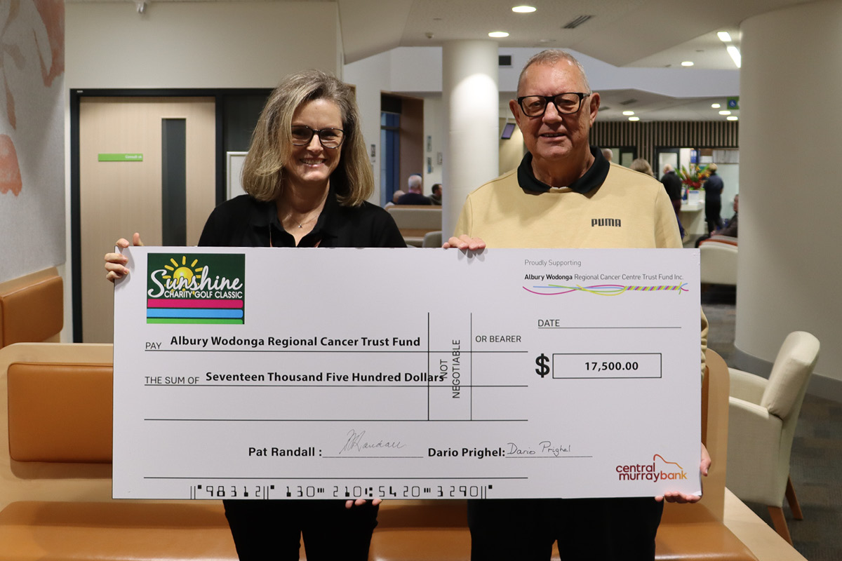 Sunshine Charity Golf Classic tees up generosity and joy on the Murray