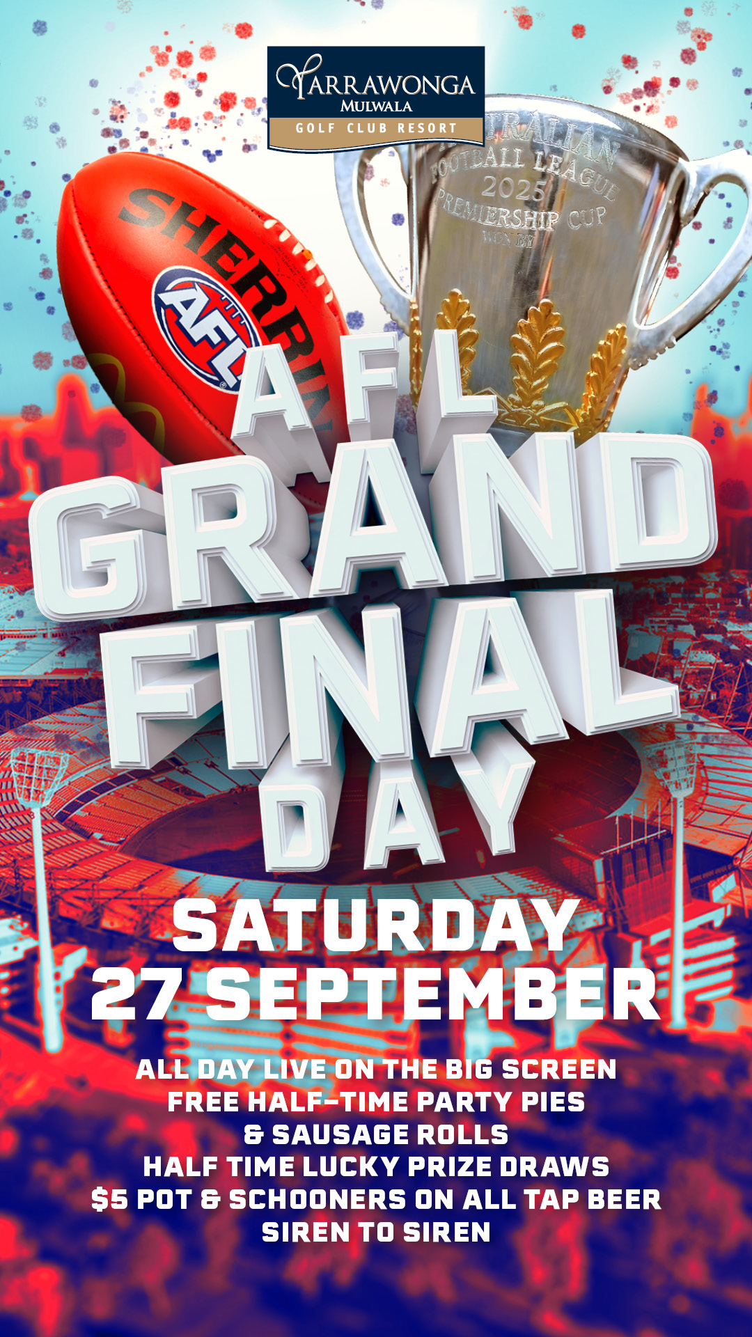 2025 AFL Grand Final Day!