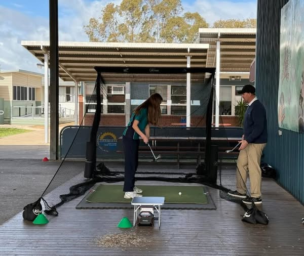 Taking Golf to the Schools