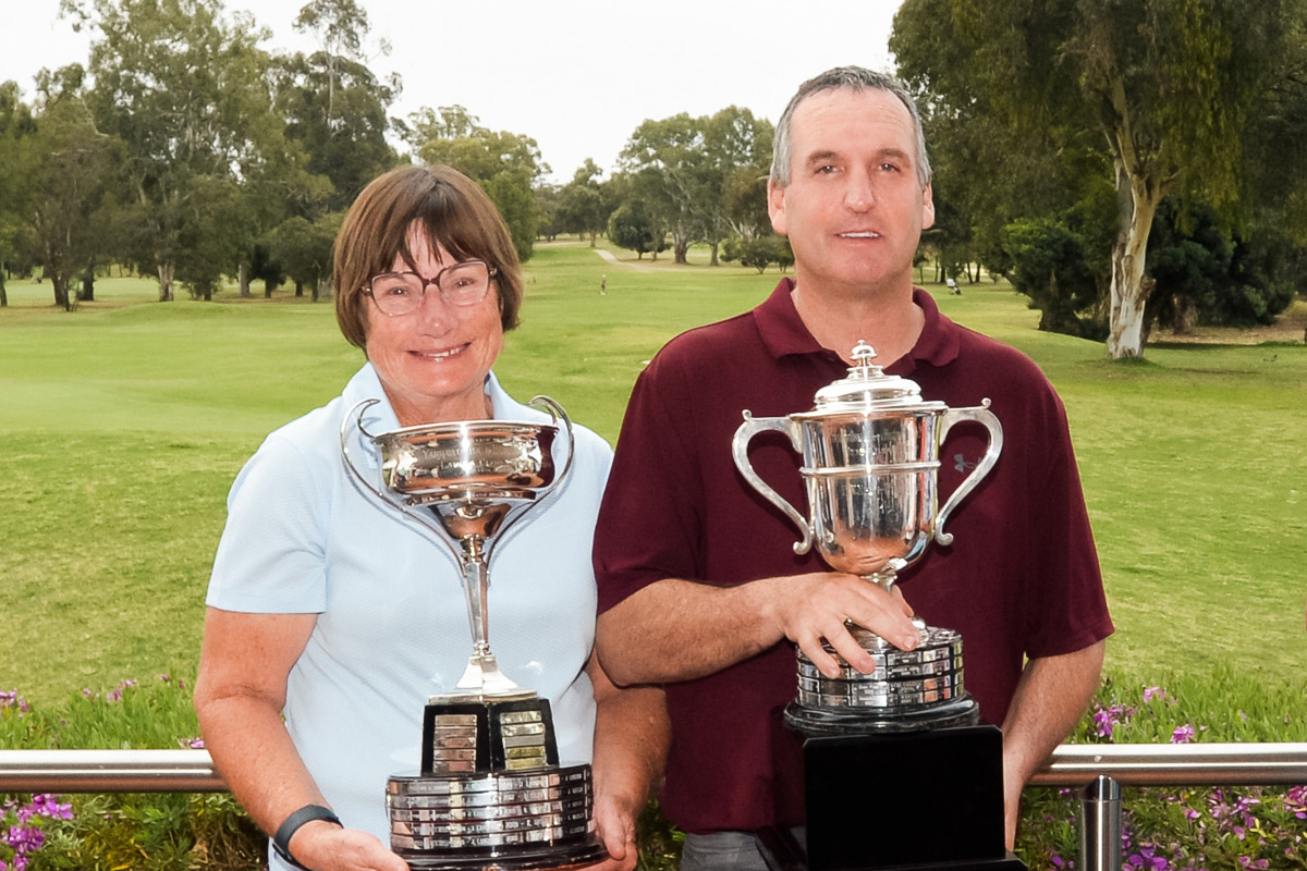 Aileen and Troy crowned Club Championship 2025