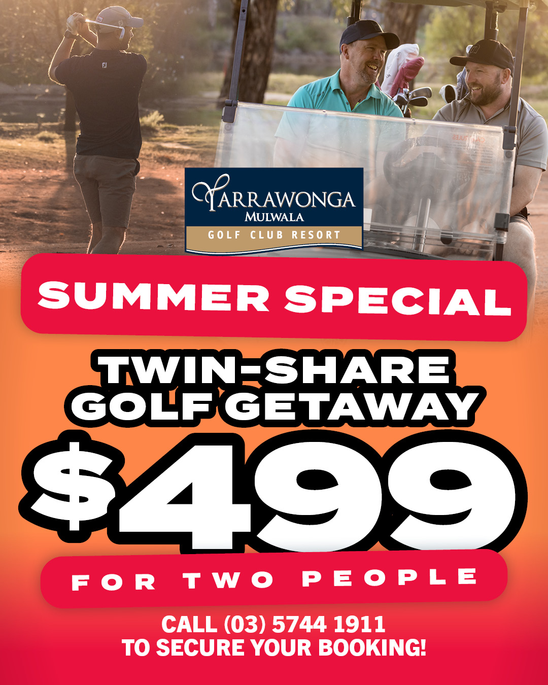 Summer Special Golf Getaway