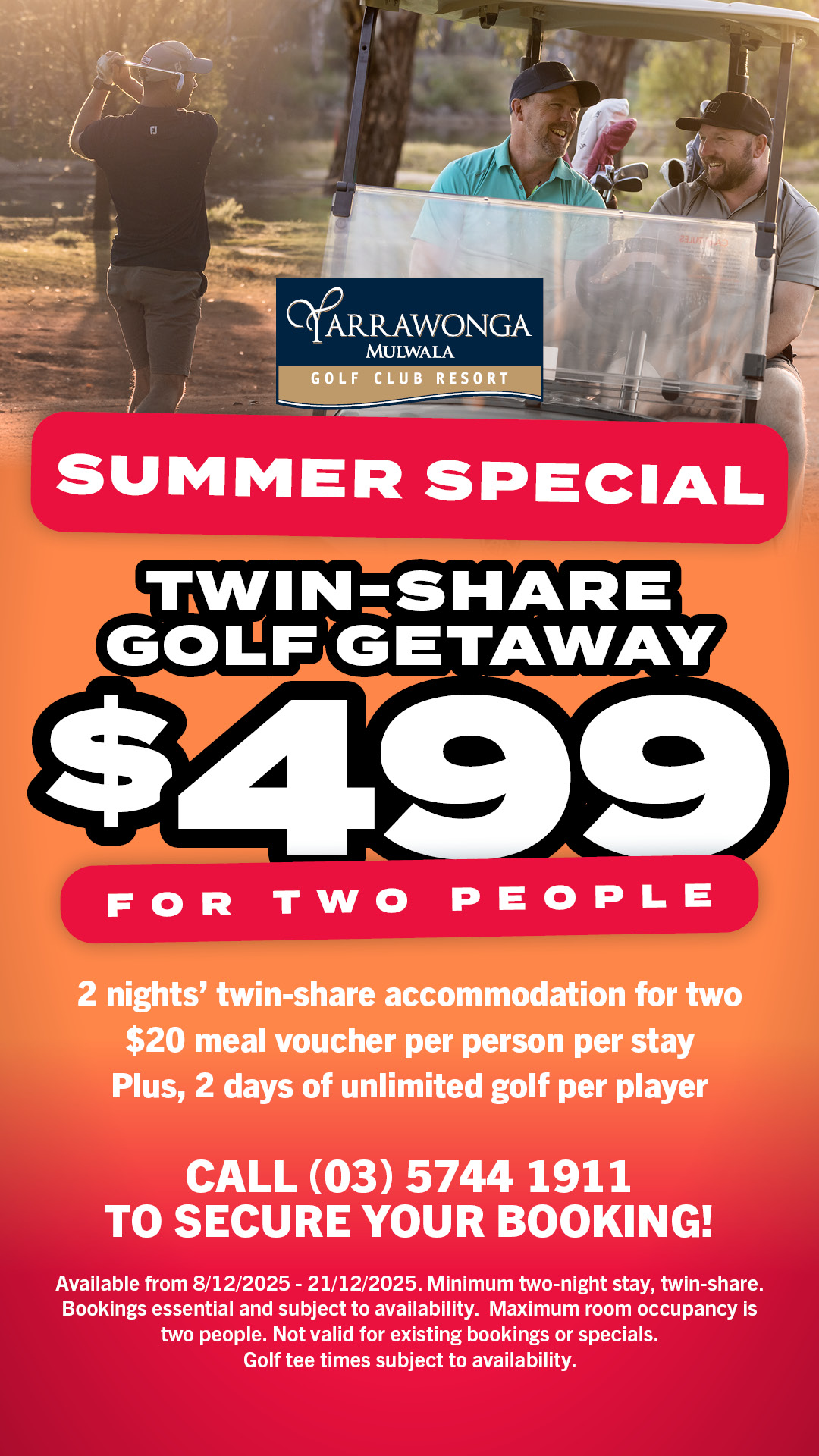 Summer Special Golf Getaway