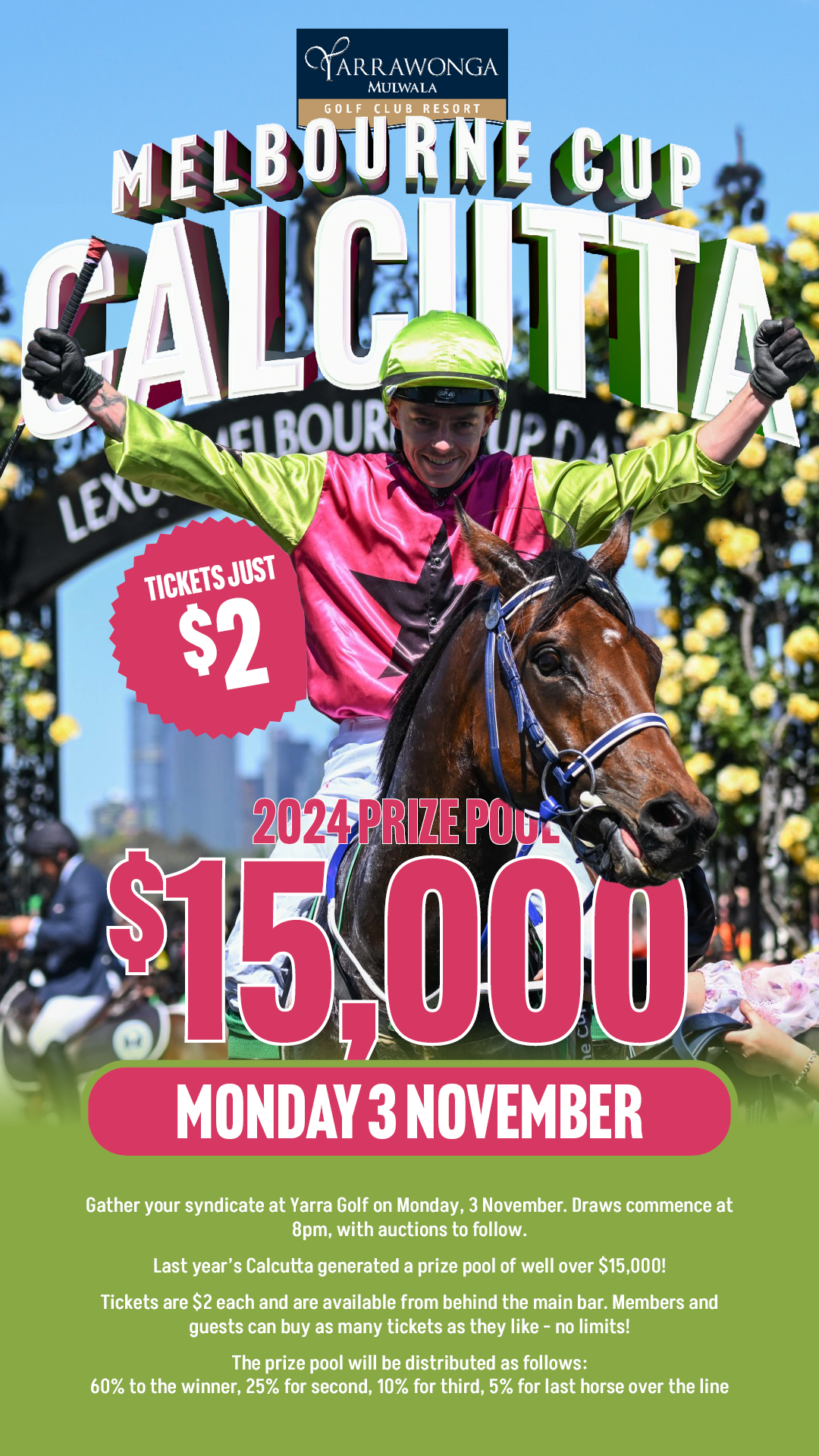 Melbourne Cup Calcutta 2025!