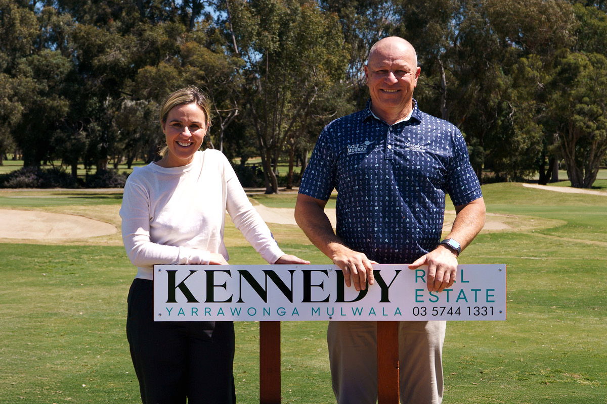 Tee off with Kennedy Real Estate
