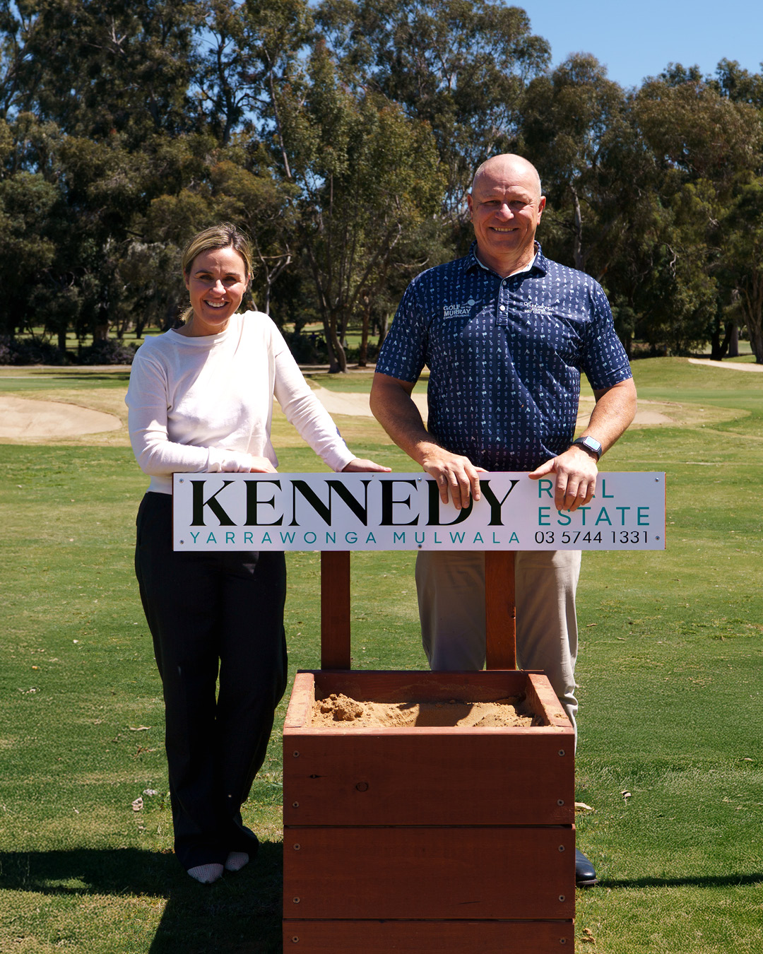 On-Course Signage
