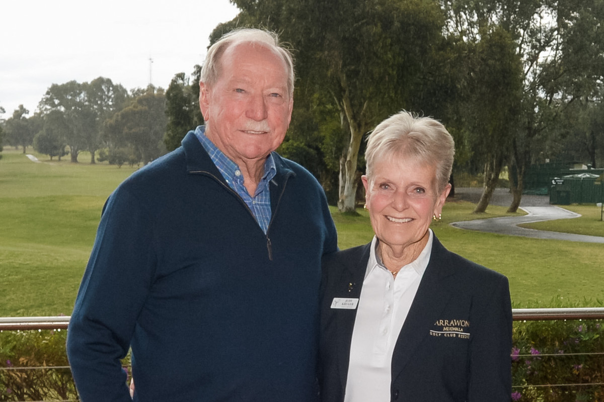 Life Membership Honours for Judy Kruger and Vin Slattery