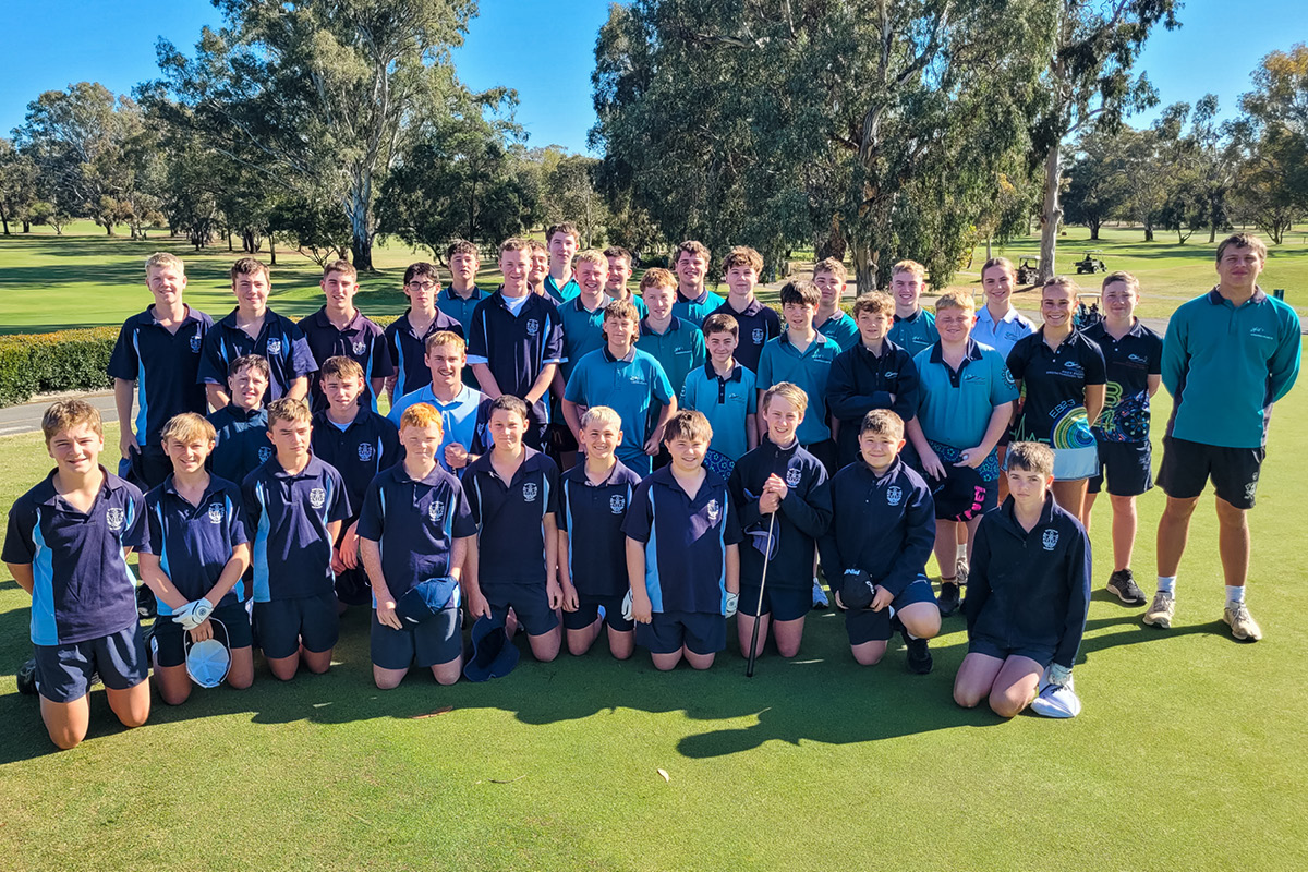 Sacred Heart College Wins Inaugural Schools Golf Challenge