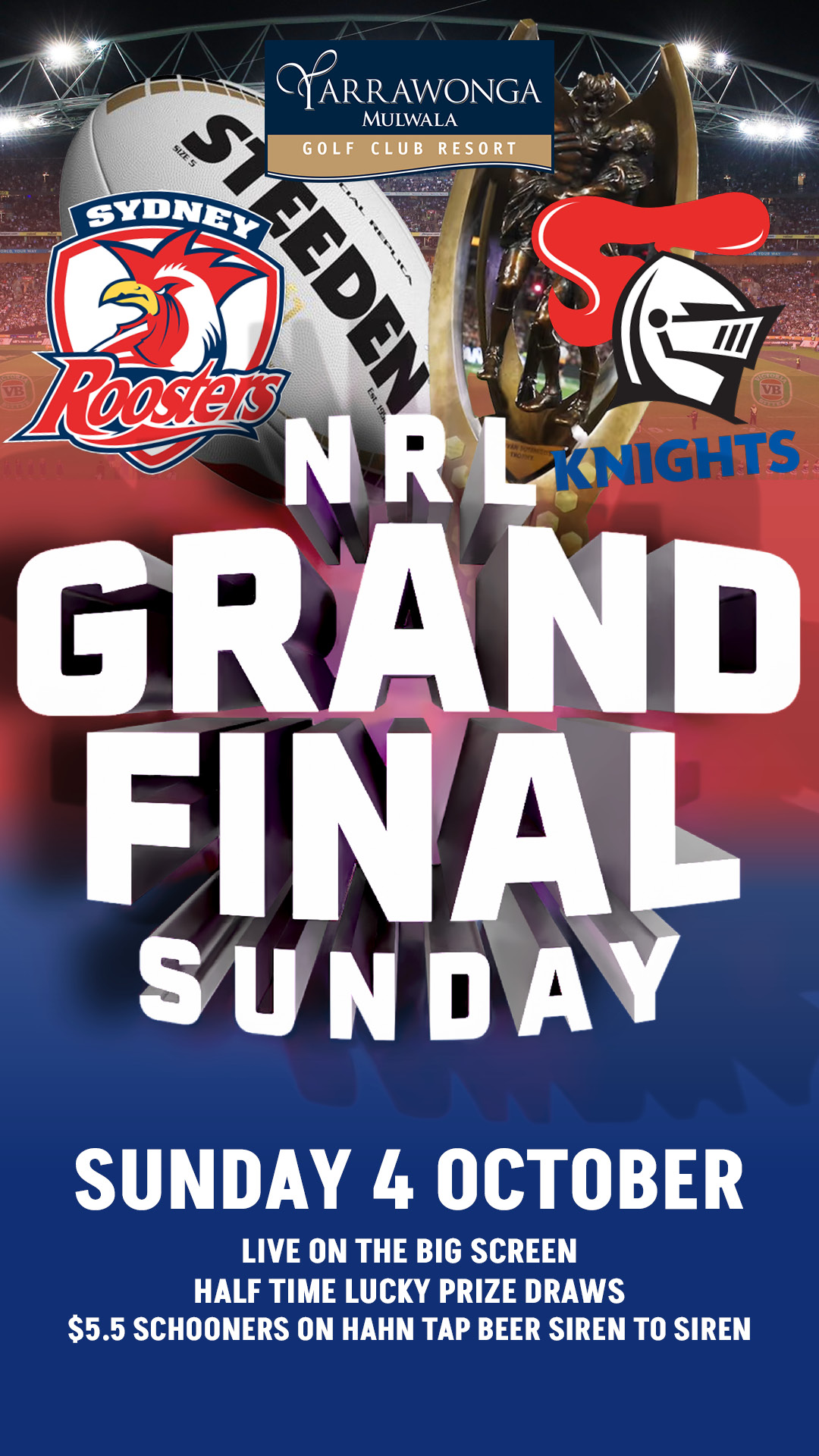 2026 NRL Grand Final Party