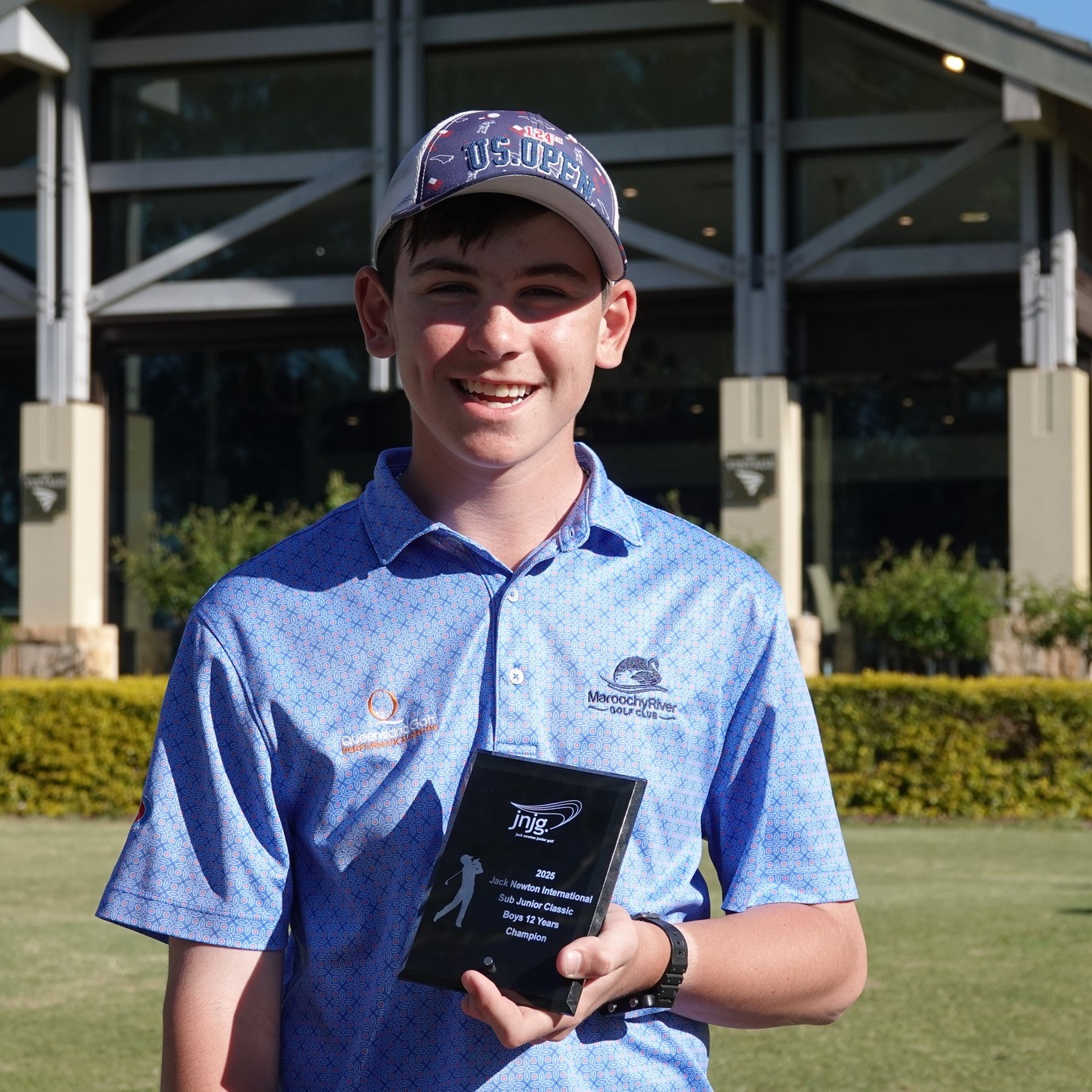 Yarra Golf’s Cooper Holman Wins Jack Newton U12 Title