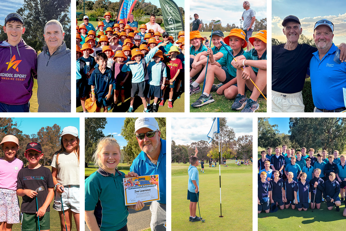 Junior golf is booming at Yarra Golf