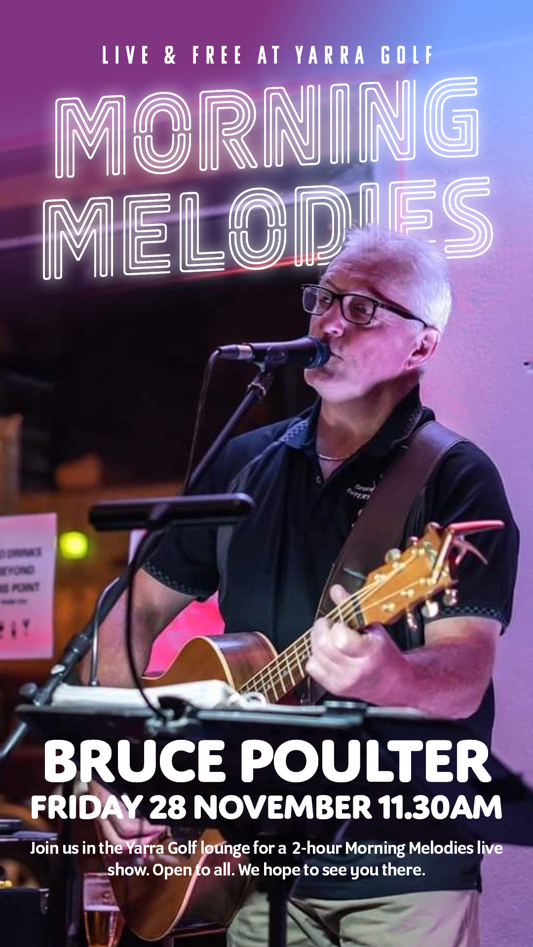 Morning Melodies with Bruce Poulter