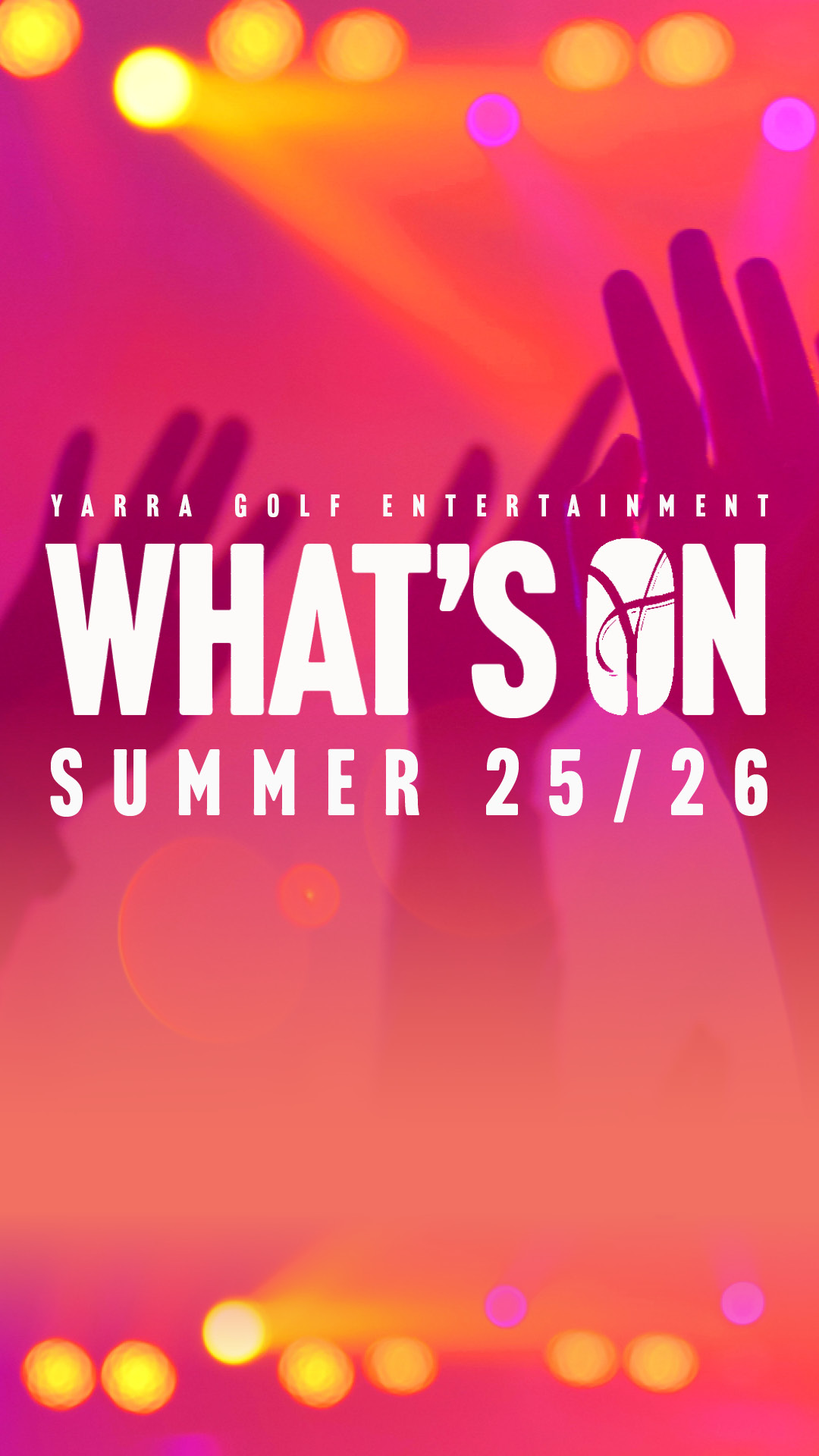 Upcoming Entertainment Guide