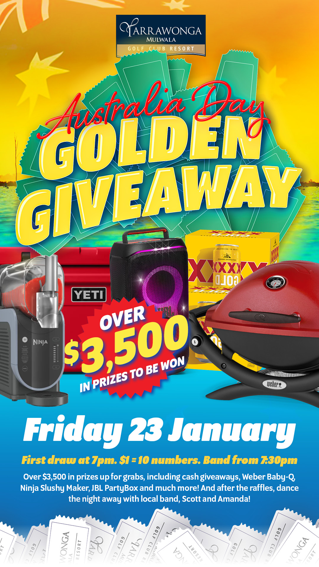 Australia Day Golden Giveaway returns!