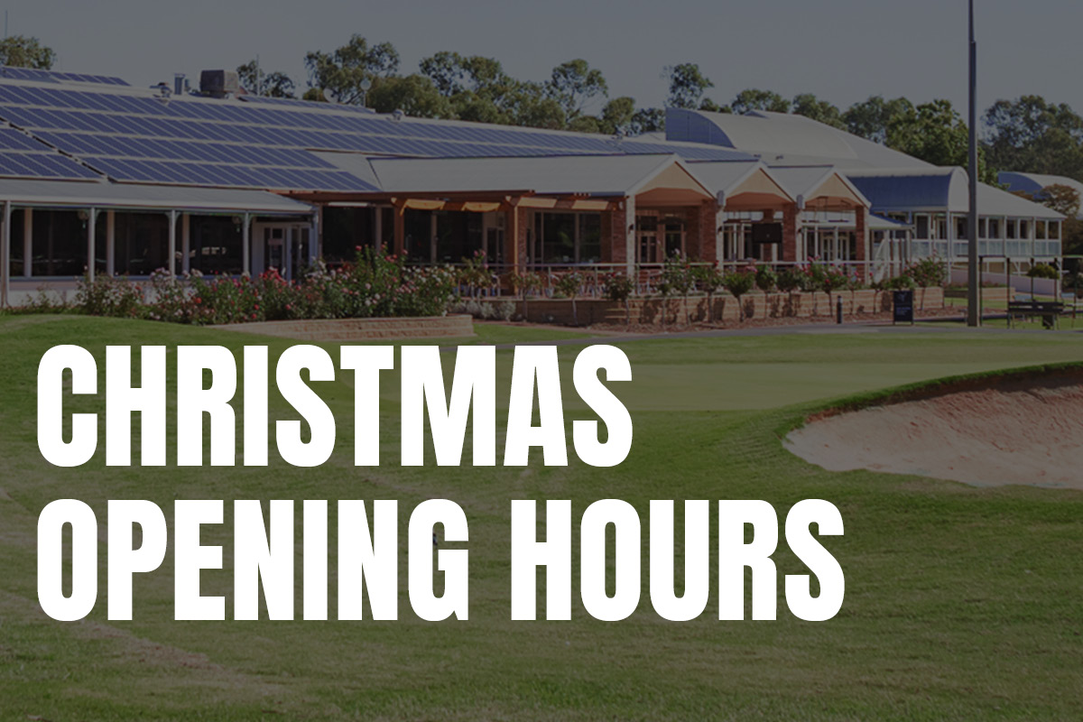 Christmas Opening Hours at Yarra Golf