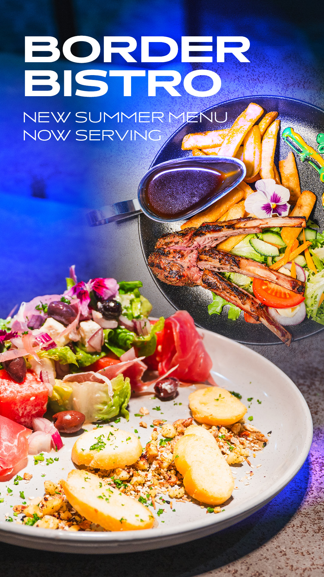 Our new Summer Menu has arrived!