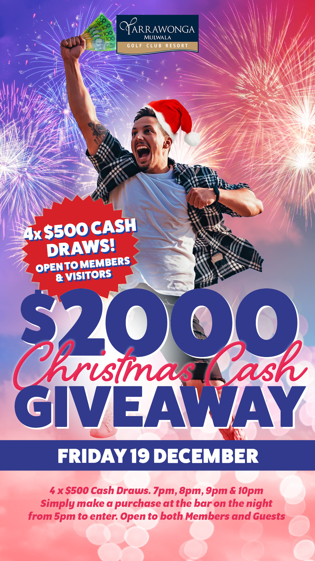 $2,000 Christmas Cash Giveaway