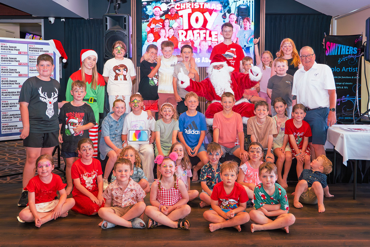 Christmas Toy Raffle Night!