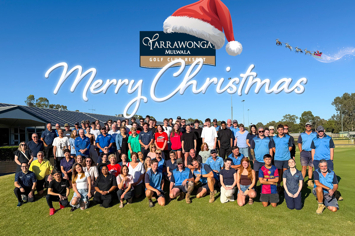 Merry Christmas from everyone at Yarra Golf!