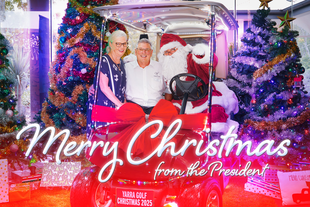 Merry Christmas from the President