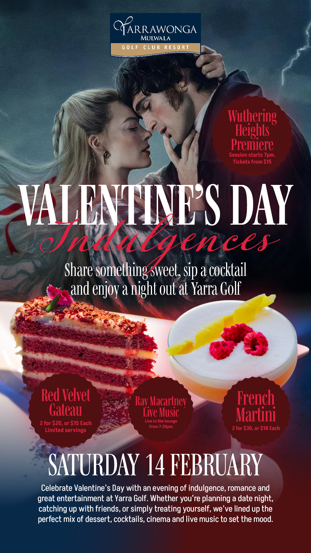 Valentine’s Day Indulgences