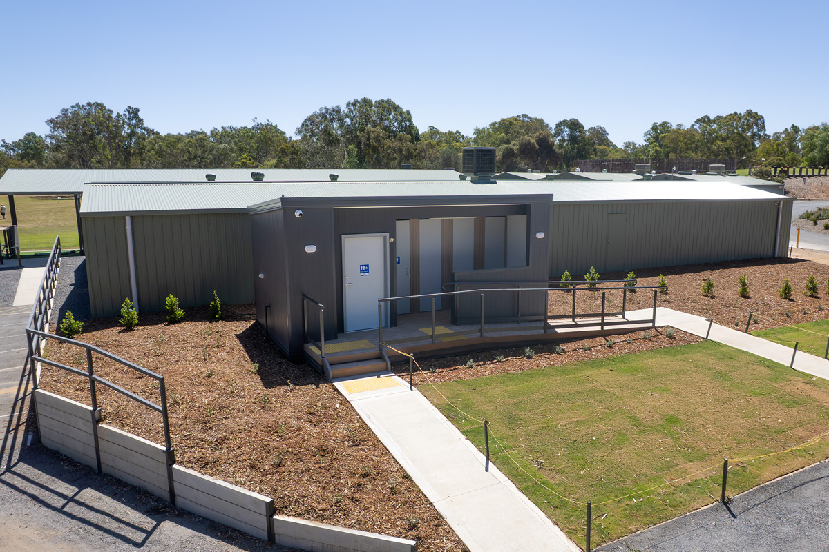New Driving Range Toilet Facilities!