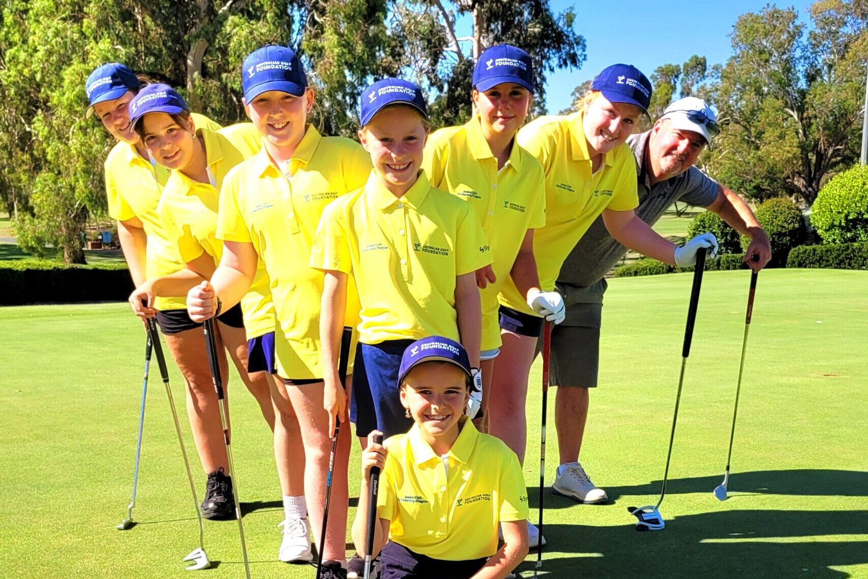 Junior Girls Scholarship – Meet the Super 7