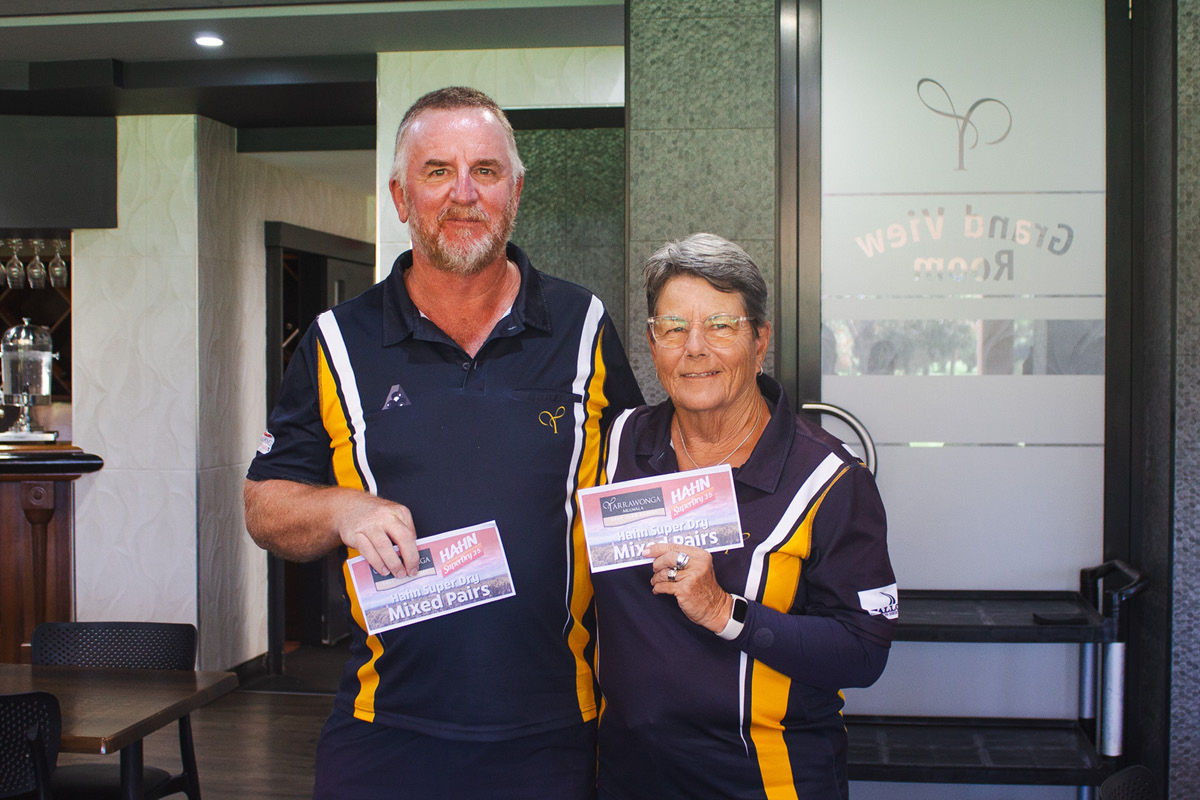 Hahn Super Dry Mixed Pairs Delivers Two Days of Great Competition at YMGCR