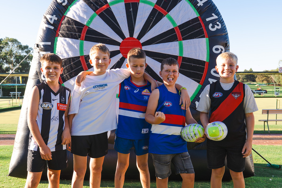 Footy Fans Kick Off the Season at AFL Opening Bounce Raffle Night