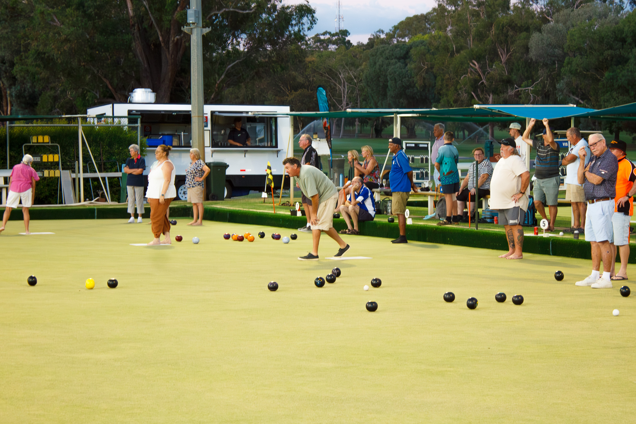 Barefoot Bowls