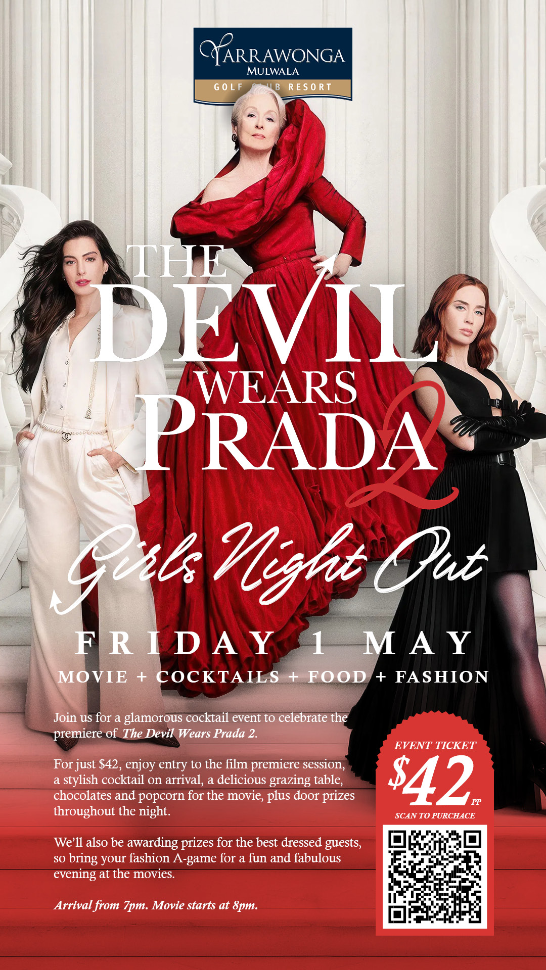 The Devil Wears Prada 2 – Girls Night Out