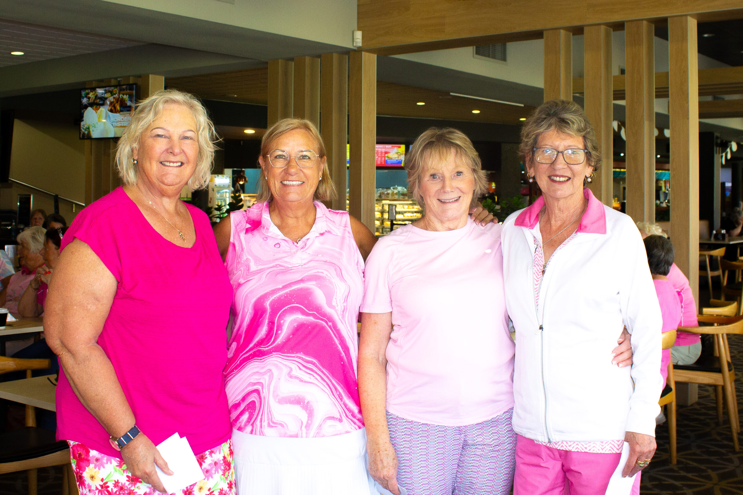 Lady Nine Holers Annual Pink Day