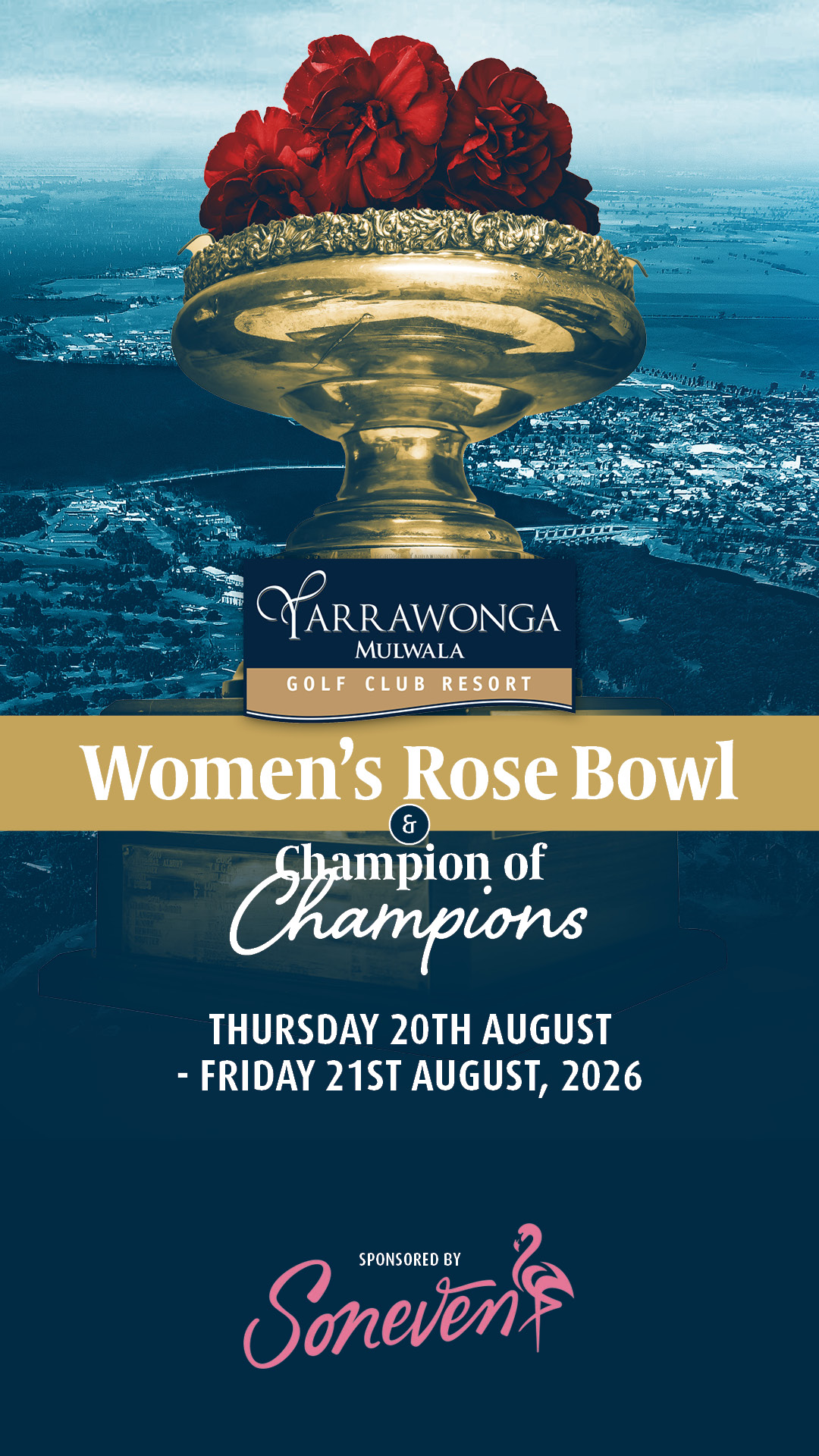 Women’s Rose Bowl & Champion of Champions 2026