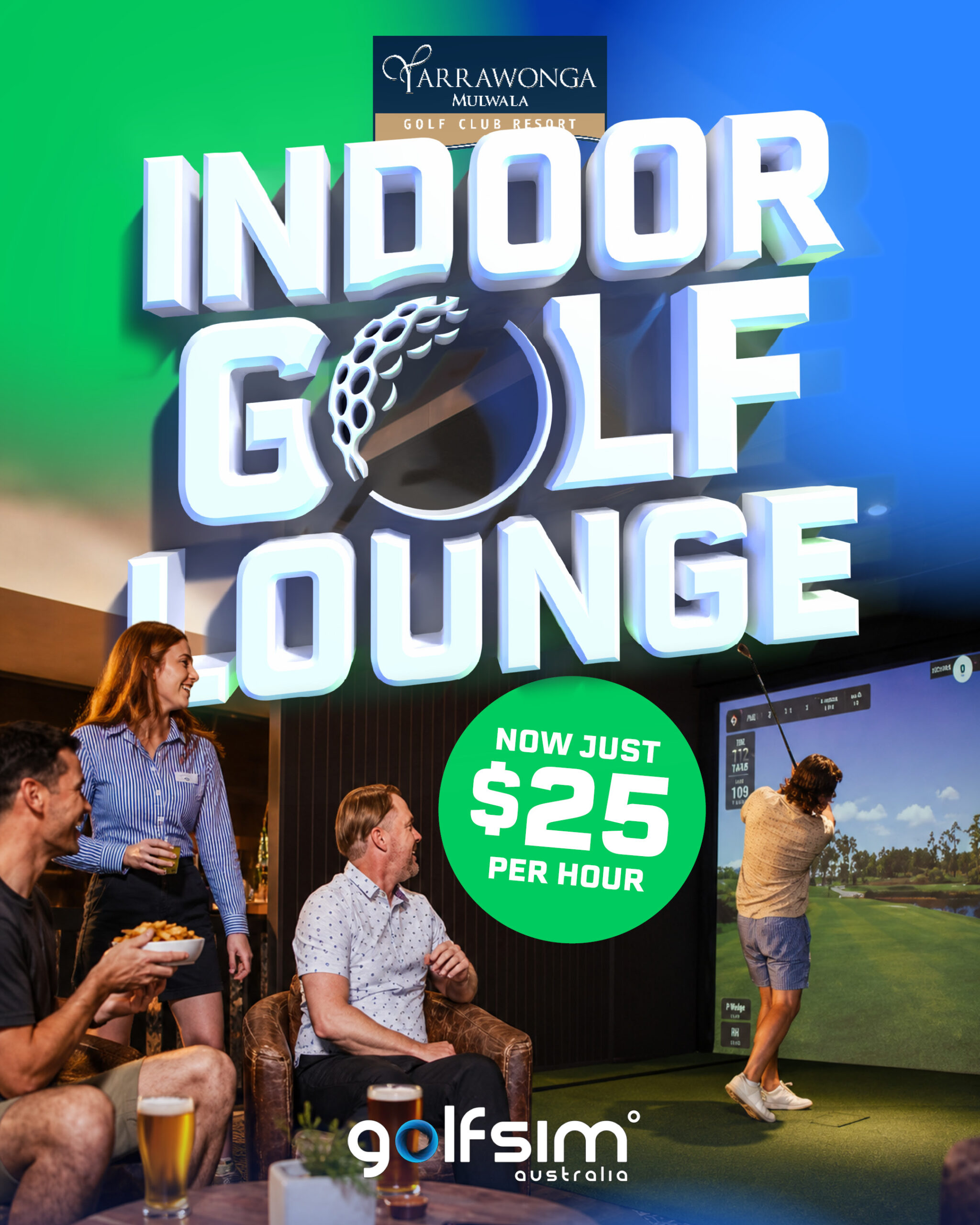 Take a swing and enjoy something different!