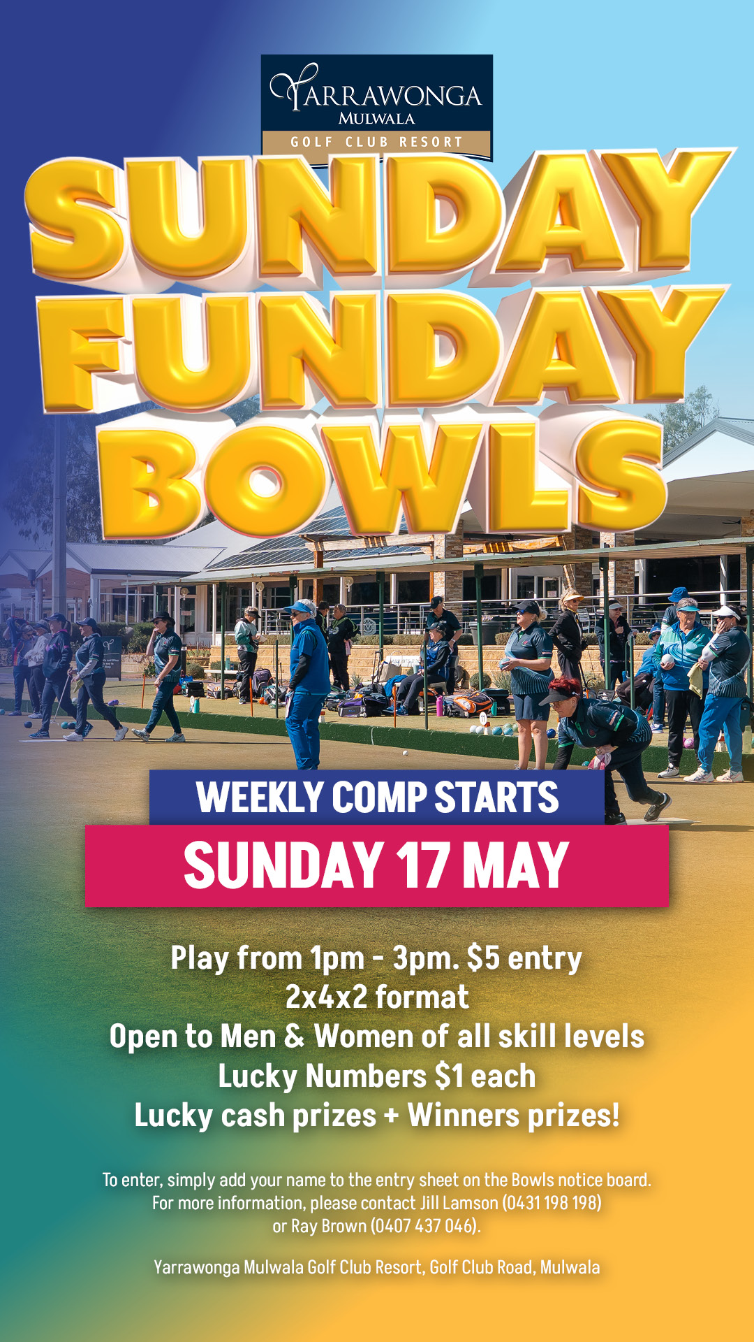 Sunday Funday Bowls