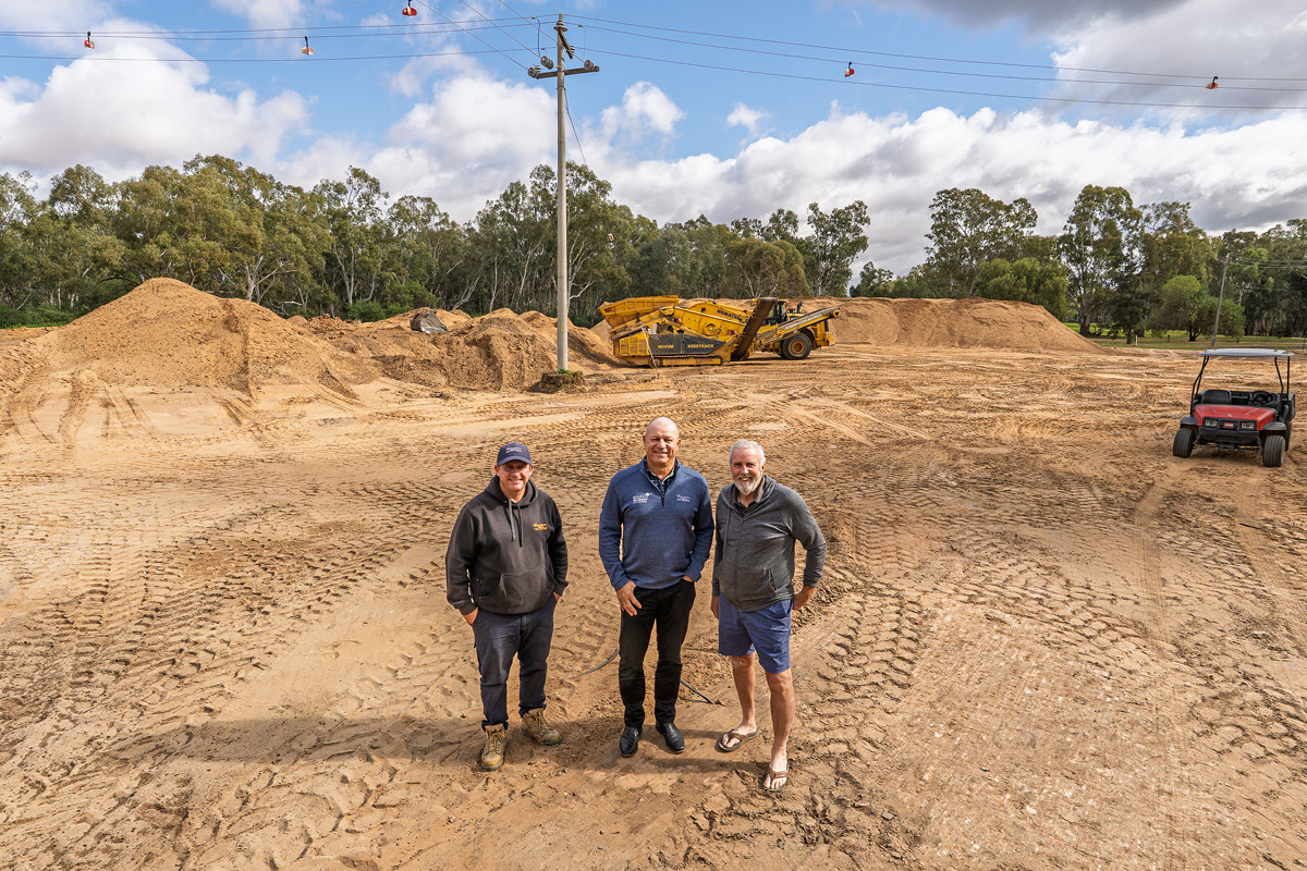 Maintenance Compound Project Marks Major Step Forward for Yarra Golf