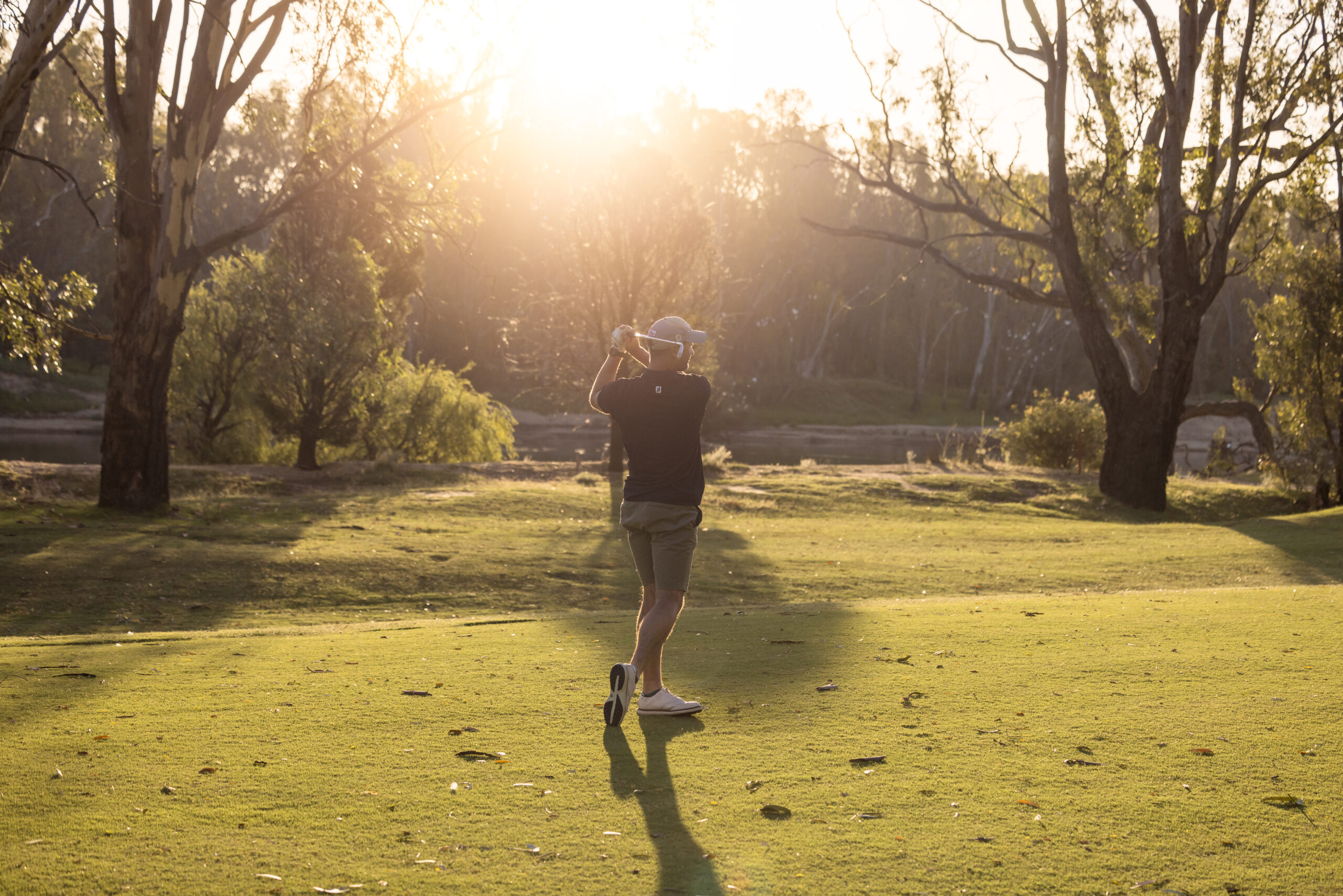 Golf on the Murray