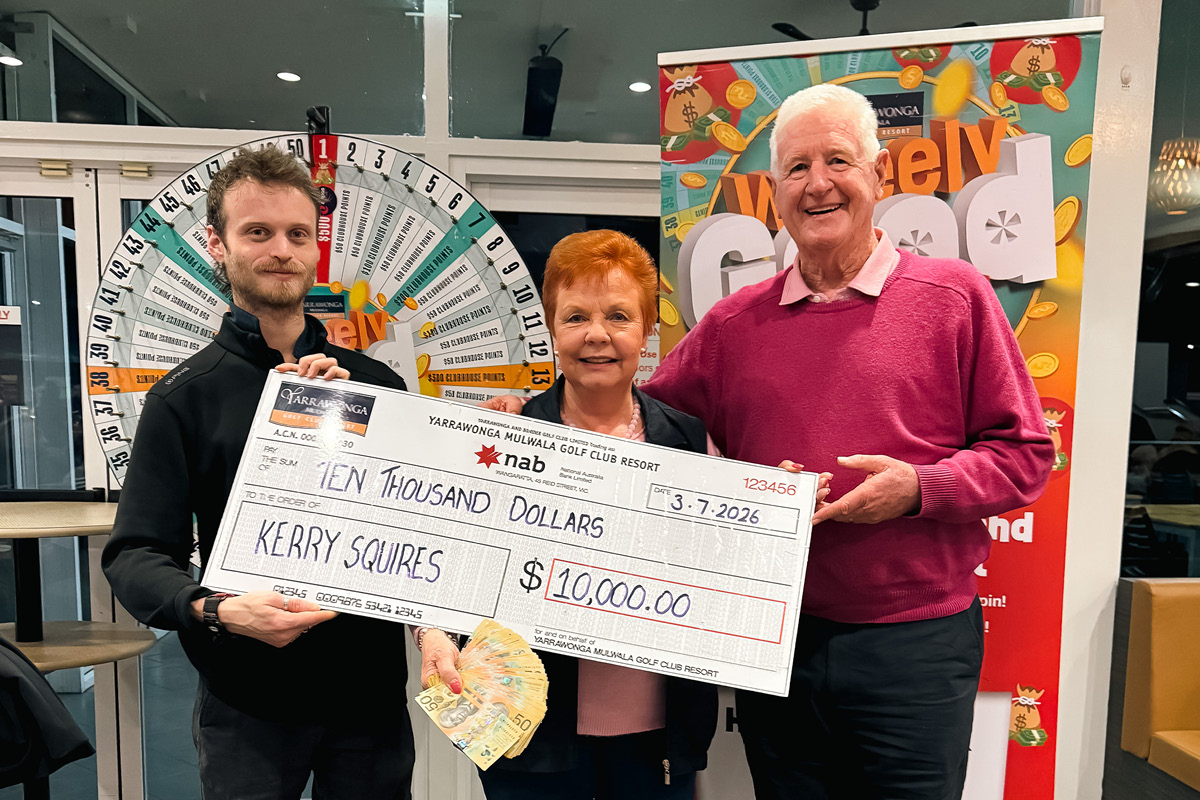 $10,000 Members Badge Jackpot Won!