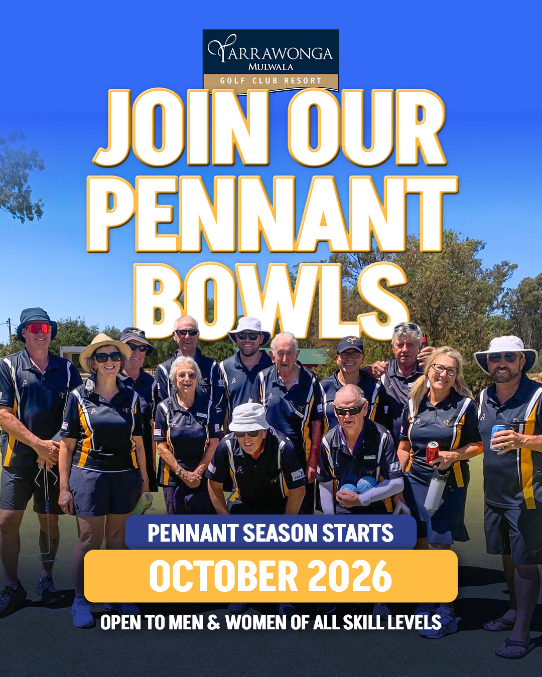 Join Pennent Bowls for 2026/27 
