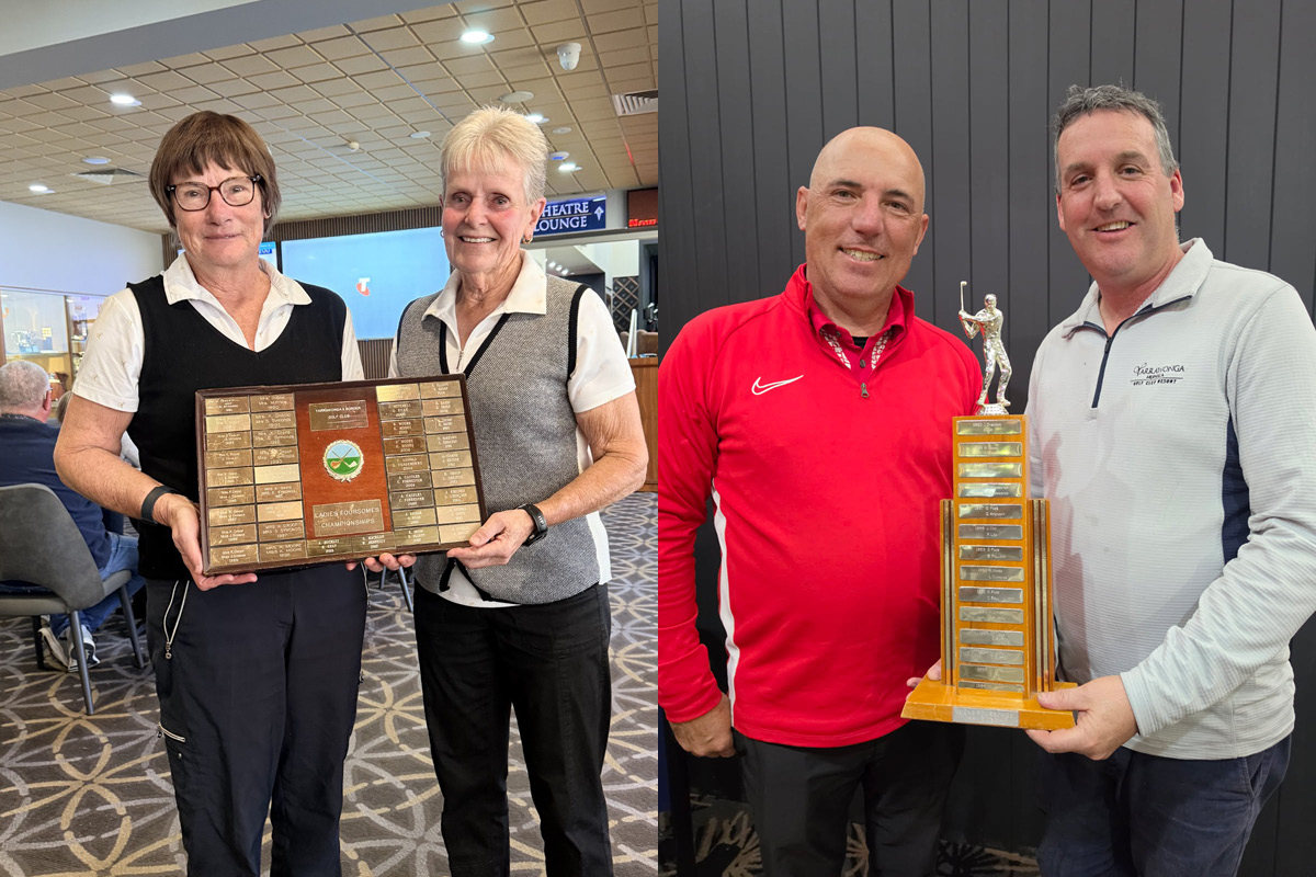 2026 Foursomes Champions Crowned