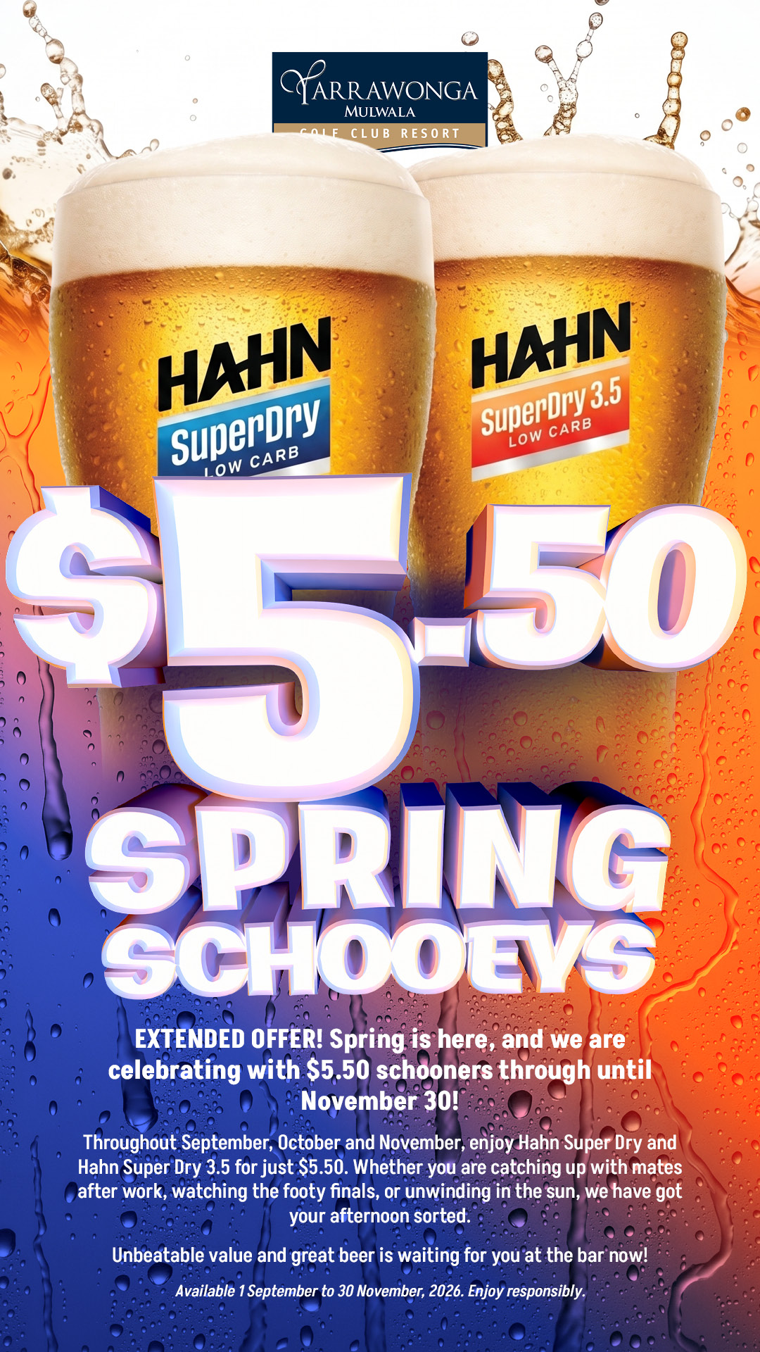 $5.50 Schooeys Extended!