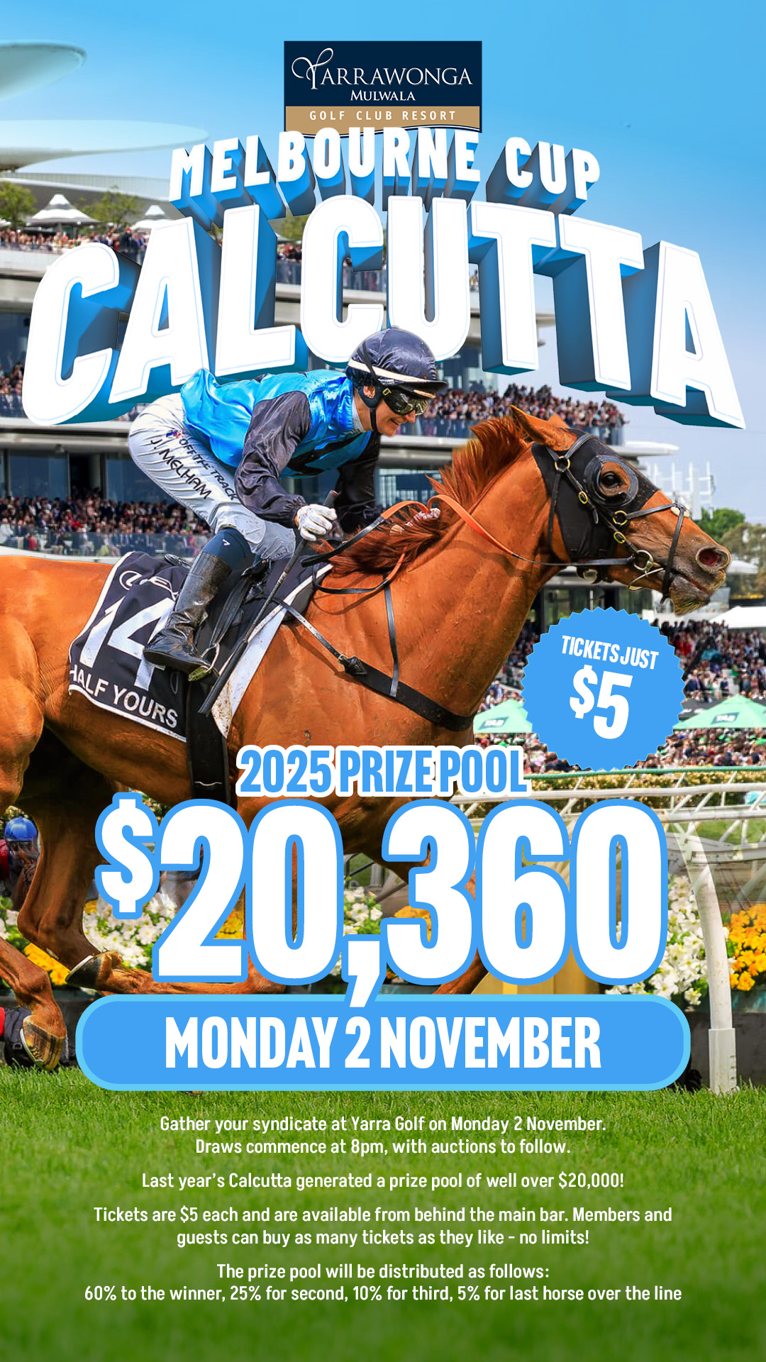 Melbourne Cup Calcutta 2026!
