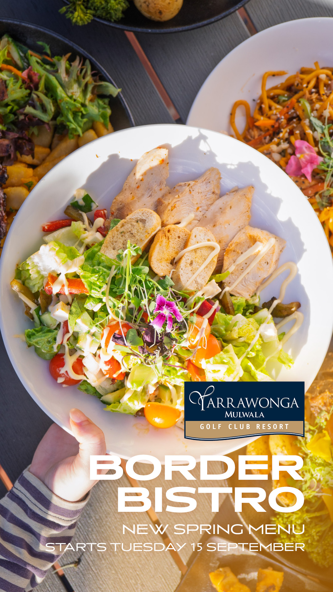 Our New Spring Menu Has Landed
