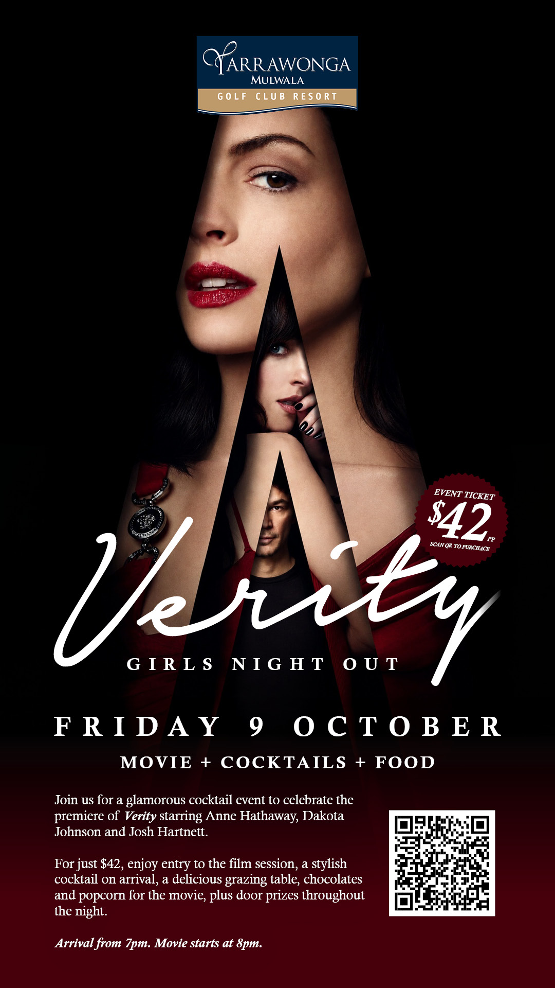 Verity Premiere – Girls Night Out