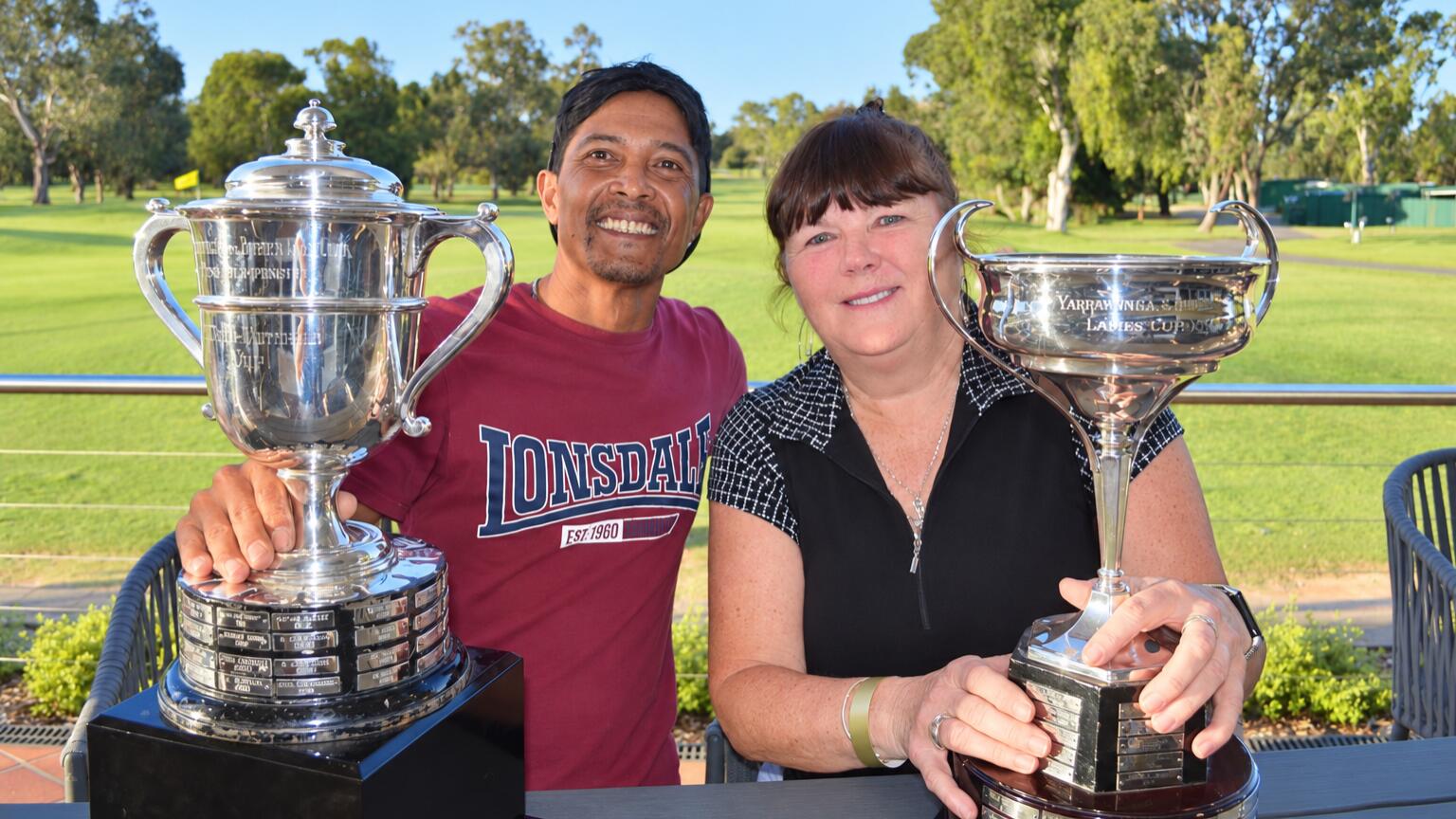 Jay-Ar Martin and Judy Langford crowned 2026 Club Champions